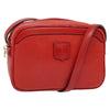 Secondhand Celine Shoulder Bag Red Leather Bags