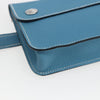 Secondhand Hermes Pochette Green Waist Bag