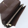 Secondhand Louis Vuitton Vintage Sarah Wallet Damier