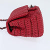 Secondhand Chanel Crochet Flap Bag