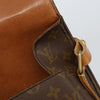 Louis Vuitton Cartouchiere Handbag Monogram Canvas