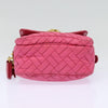 Prada Vintage Shoulder Bag Quilted Tessuto