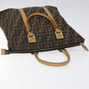 Fendi Vintage Top Handle Bag Zucca canvas