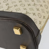 Secondhand Louis Vuitton Alma Handbag Mini Lin Monogram