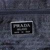 Secondhand Prada Vintage Zip Handbag Tessuto