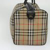 Secondhand Burberry Nova check boston bag