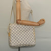 Secondhand Louis Vuitton Naviglio Handbag Damier