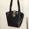 Secondhand Celine Shoulder Bag Black Leather Bags