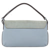 Secondhand Loewe Vintage Handbag Blue Leather Bags