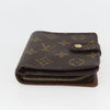 Louis Vuitton Compact Zippe Wallet Monogram Canvas