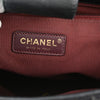 Chanel Gold Bar Tote Quilted Aged Calfskin