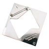 Tiffany & Co. Estate Abstract Brooch Silver 925