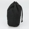 Secondhand Prada Vela Drawstring Bucket Pouch Tessuto