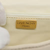 Secondhand Givenchy Shoulder Bag White Leather Bags