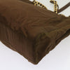 Prada Vintage Chain Tote Tessuto