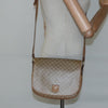 Secondhand Celine Vintage Macadam Shoulder Bag Canvas and