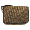 Secondhand Christian Dior Vintage Trotter Flap Shoulder Bag
