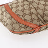 Gucci D Ring Messenger Bag GG Canvas