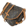 Louis Vuitton Saumur Handbag Monogram Canvas