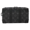 Louis Vuitton Soft Trunk Wallet Monogram Eclipse Canvas