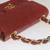 Secondhand Chanel Vintage Square Chain Handle Flap Bag Quilted