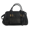Secondhand Chloe Alice Satchel Black Leather Bags
