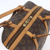 Louis Vuitton Sac Souple Handbag Monogram Canvas