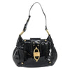 Salvatore Ferragamo Gancini Tote Patent leather