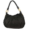 Secondhand Prada Woven Handle Bow Hobo Tessuto