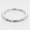 Tiffany & Co. Forever Band Ring Platinum with Diamonds