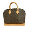 Louis Vuitton Vintage Alma Handbag Monogram Canvas