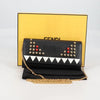 Secondhand Fendi Monster Wallet on Chain Studded