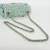 Chanel Classic Single Flap Bag Braided Quilted Tweed