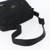 Secondhand Prada Double Buckle Flap Messenger Bag Tessuto