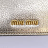 Secondhand Miu Miu Madras Convertible Compartment Top Handle Bag