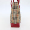 Secondhand Burberry Nova Check Tote canvas check pattern