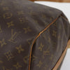 Louis Vuitton Keepall Bandouliere Bag Monogram Canvas