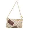 Secondhand Louis Vuitton Milla Pochette Limited Edition Damier
