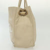 Secondhand Chanel Camellia Tote Beige Leather Bags