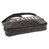 Secondhand Celine Logo Messenger Bag Triomphe
