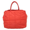 Prada Convertible Tote Quilted Tessuto