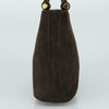Secondhand Celine Handbag Brown Suede Bags