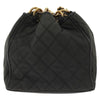 Secondhand Chanel Vintage Drawstring Chain Bucket Bag Quilted