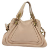 Secondhand Chloe Paraty Handbag Beige Leather Bags