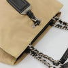 Secondhand Prada Convertible Chain Tote Quilted Tessuto