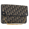 Secondhand Christian Dior Vintage Trotter Flap Shoulder Bag