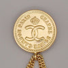 Secondhand Chanel Vintage Medallion Flap Bag Brooch