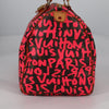 Secondhand Louis Vuitton Speedy Handbag Limited Edition Monogram Graffiti