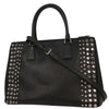Secondhand Prada Grommet Galleria Double Zip Tote City