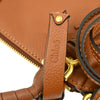 Secondhand Chloe Marcie Satchel Brown Leather Bags